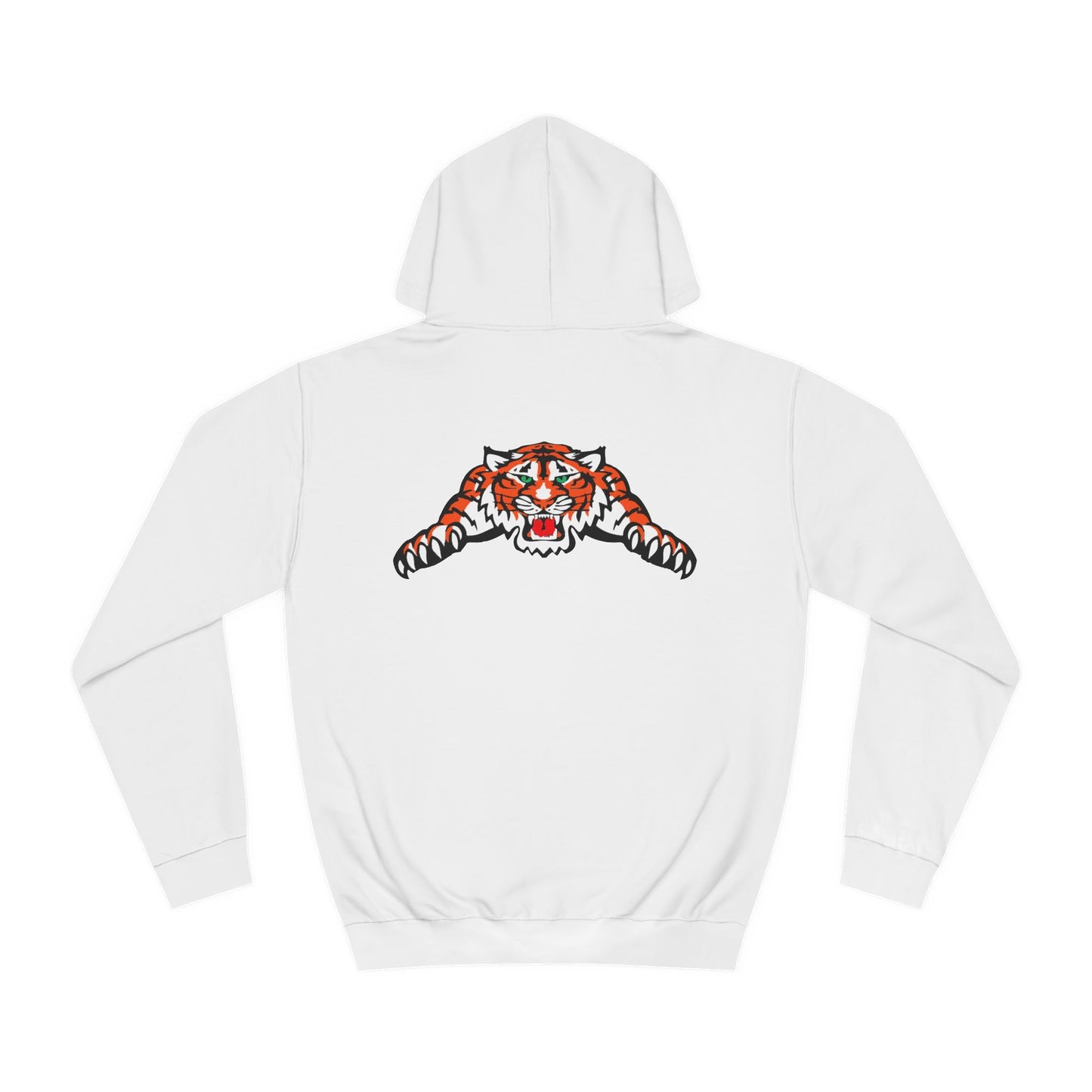 Cherry Tigers Logo on Back Hoodie