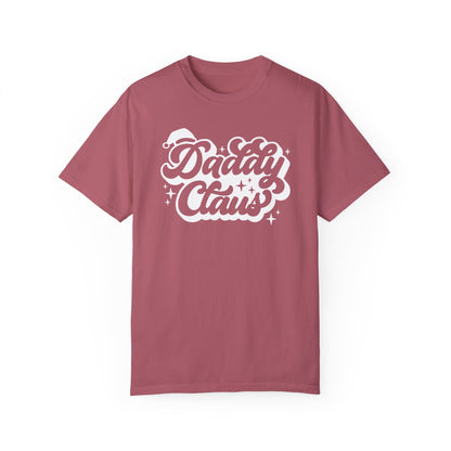 Daddy Claus T-Shirt – Christmas Cheer with a Jolly Twist!