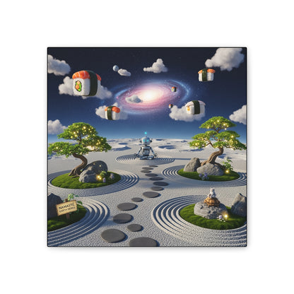 Zen and the Art of Galactic Sushi