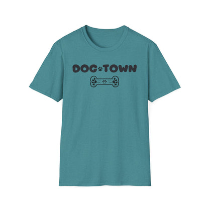Dog Town Tee-Shirt – Support Ryne & Eliza's Dog Walking Biz | PGD Kids Tee 🐾💜