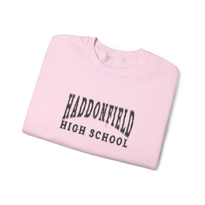Haddonfield High School Crewneck Sweatshirt – Halloween Horror School Spirit Wear
