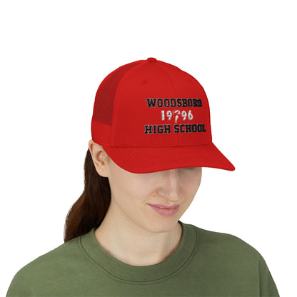Woodsboro High School 1996 Trucker Cap – Class of Don’t Answer the Phone