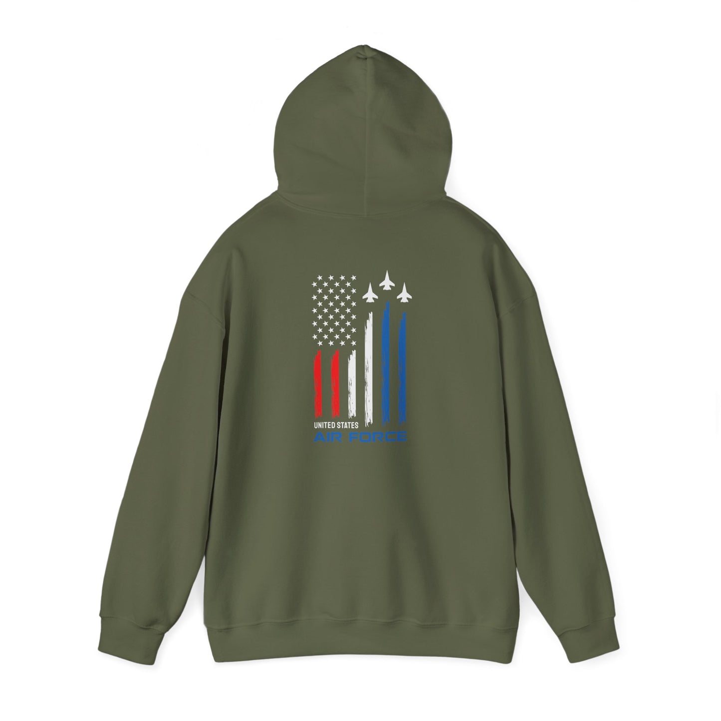 United States Air Force Hooded Sweatshirt – Soar in Style