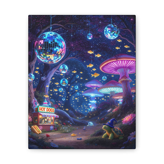 Disco Forest Dogs: The Wizard Turtle Chronicles