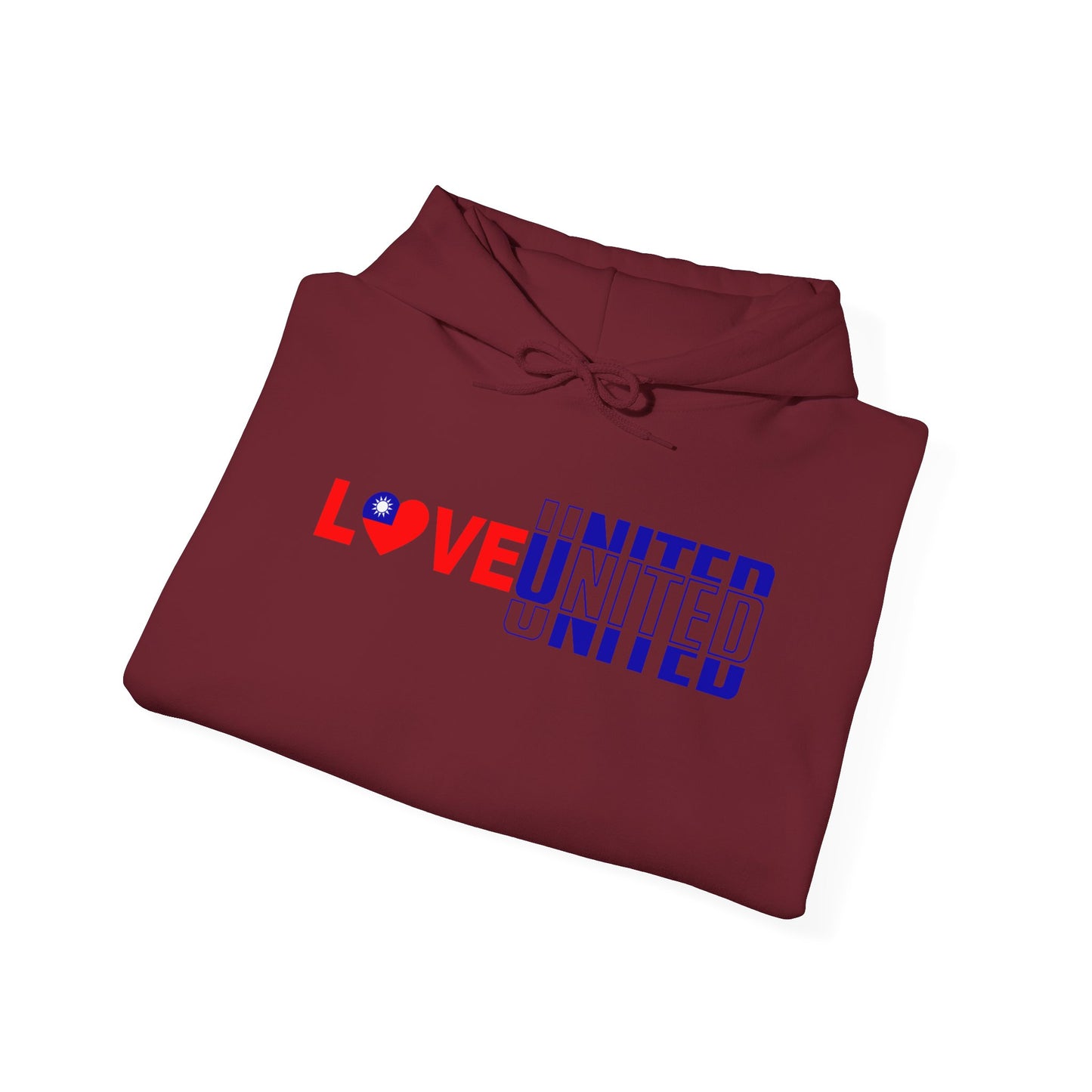 LOVE United – Taiwan Edition | Unisex Heavy Blend™ Hoodie