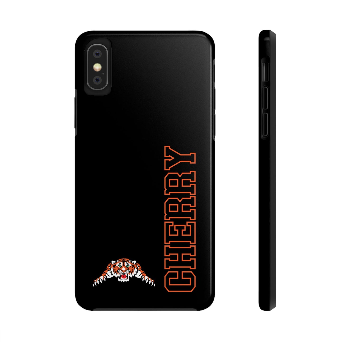 Cherry Tigers Tough Phone Case