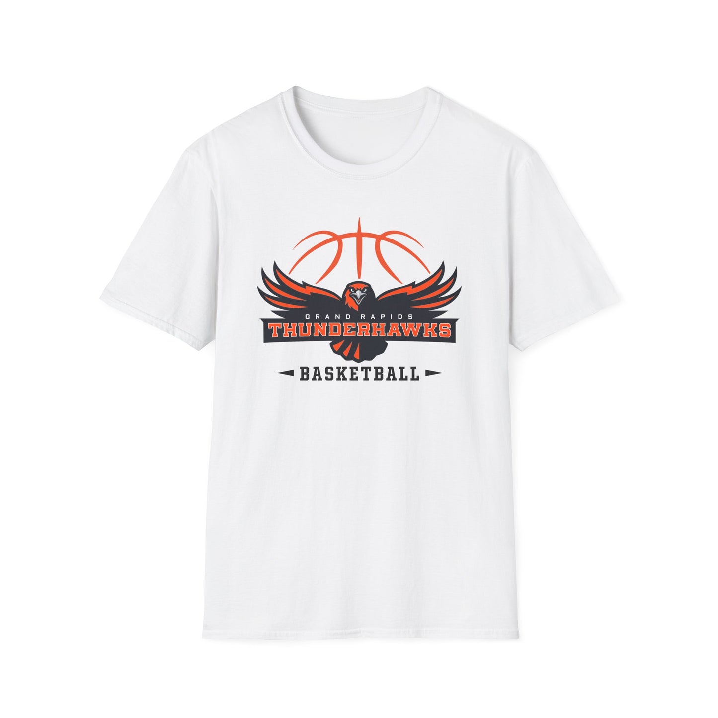 Grand Rapids Thunderhawks Basketball T-Shirt