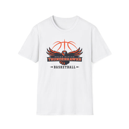 Grand Rapids Thunderhawks Basketball T-Shirt