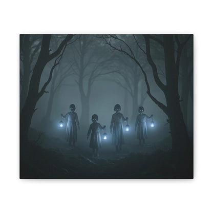 Lantern Girls of Whispering Hollow