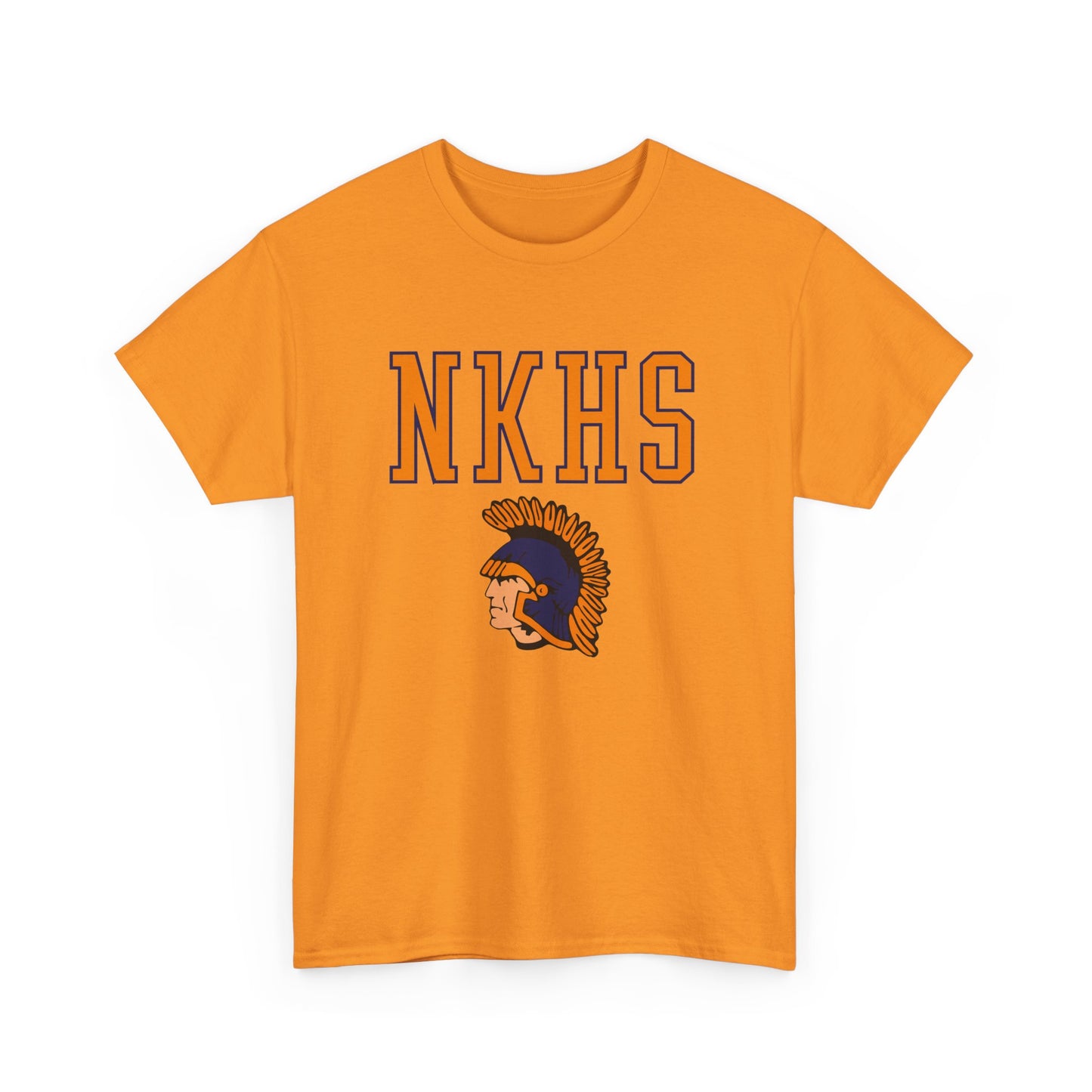 NKHS Logo Tee – Bold Spartan Pride for Every Fan