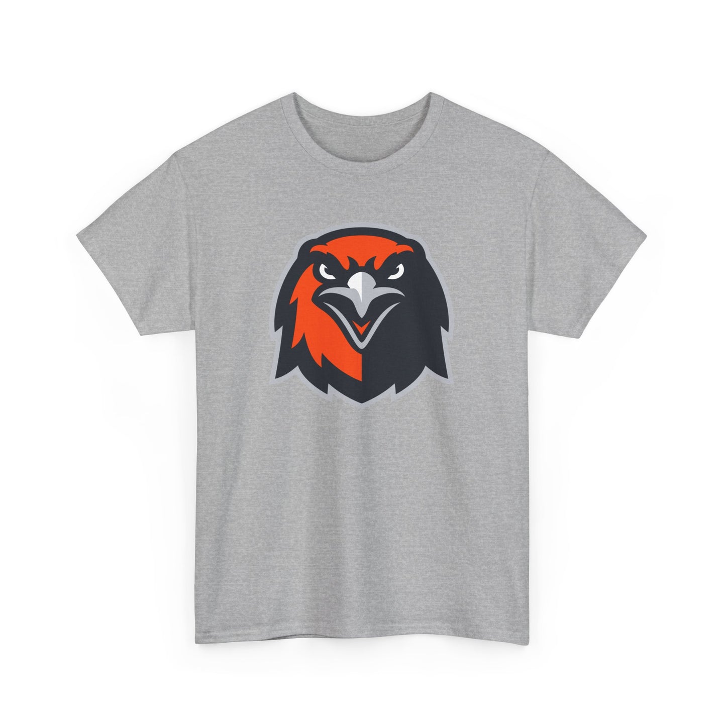 Thunderhawks Head Heavy Cotton Tee – Fierce Style for True Fans