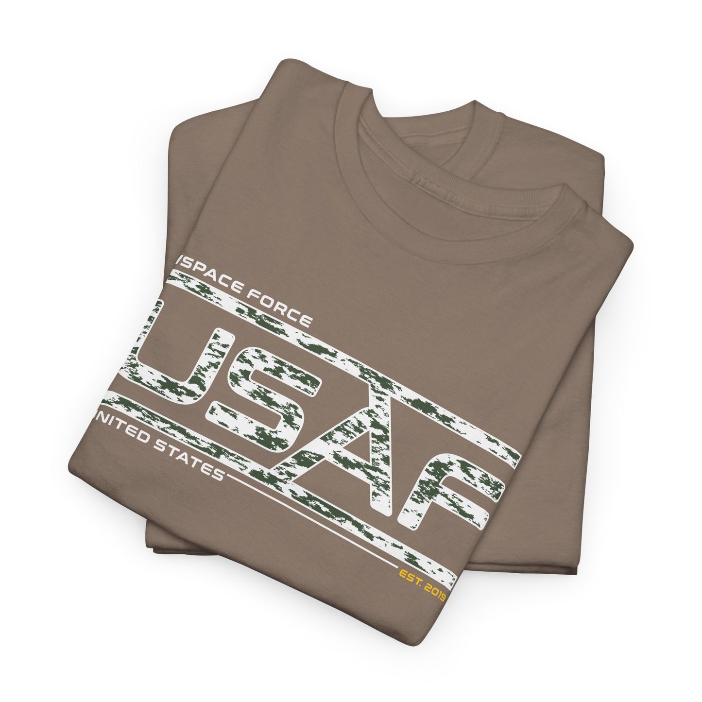 USAF Space Force Tee - Stellar Style for Earth and Beyond
