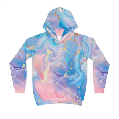 Golden Galaxy Dreams Hoodie