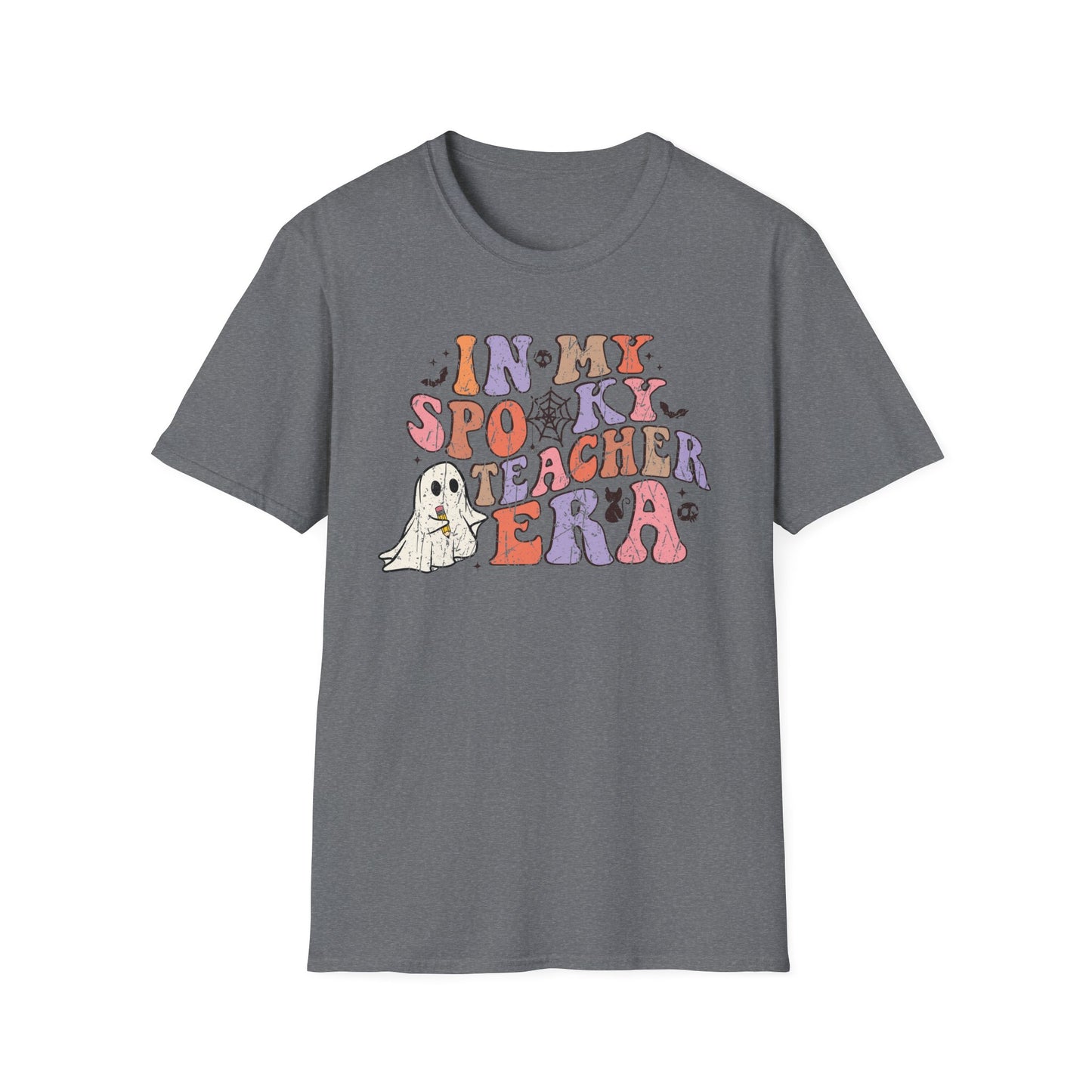 Spooky Teacher Era T-Shirt – Fun Halloween Teacher Tee