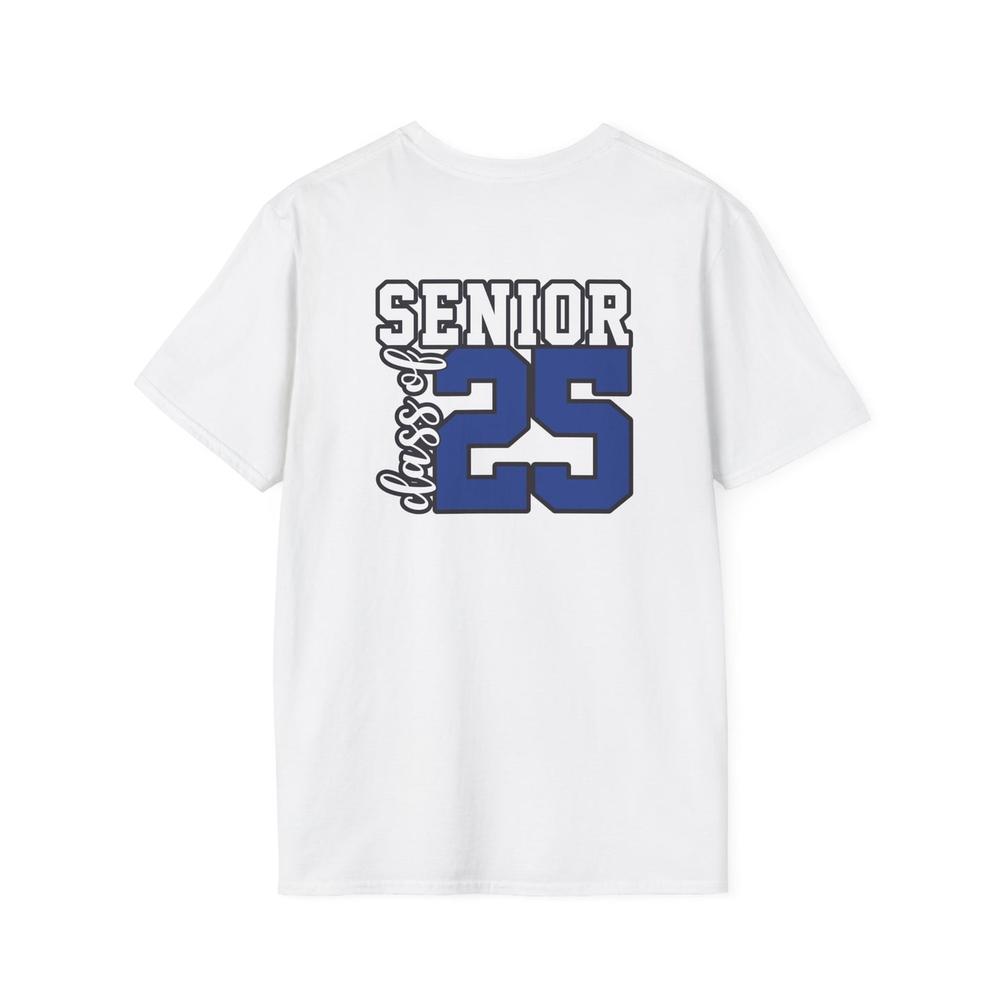 Bigfork Huskies Senior Class of 2025 Softstyle T-Shirt