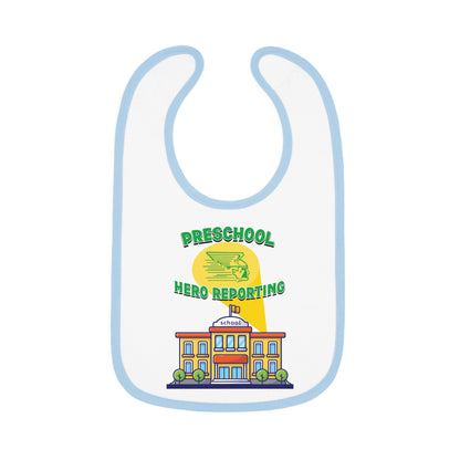 Preschool: Hero Reporting – Greenway Raiders Baby Bib