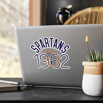 Spartans 1962 Sticker