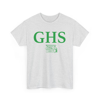 Greenway GHS Logo Tee – Timeless Pride for Every Raider