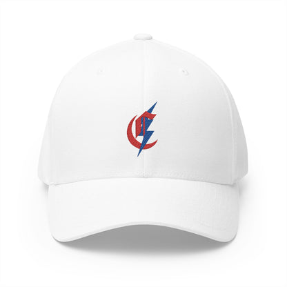 Bluestreaks Fitted Cap – Silent. Sharp. Shockwave Ready.