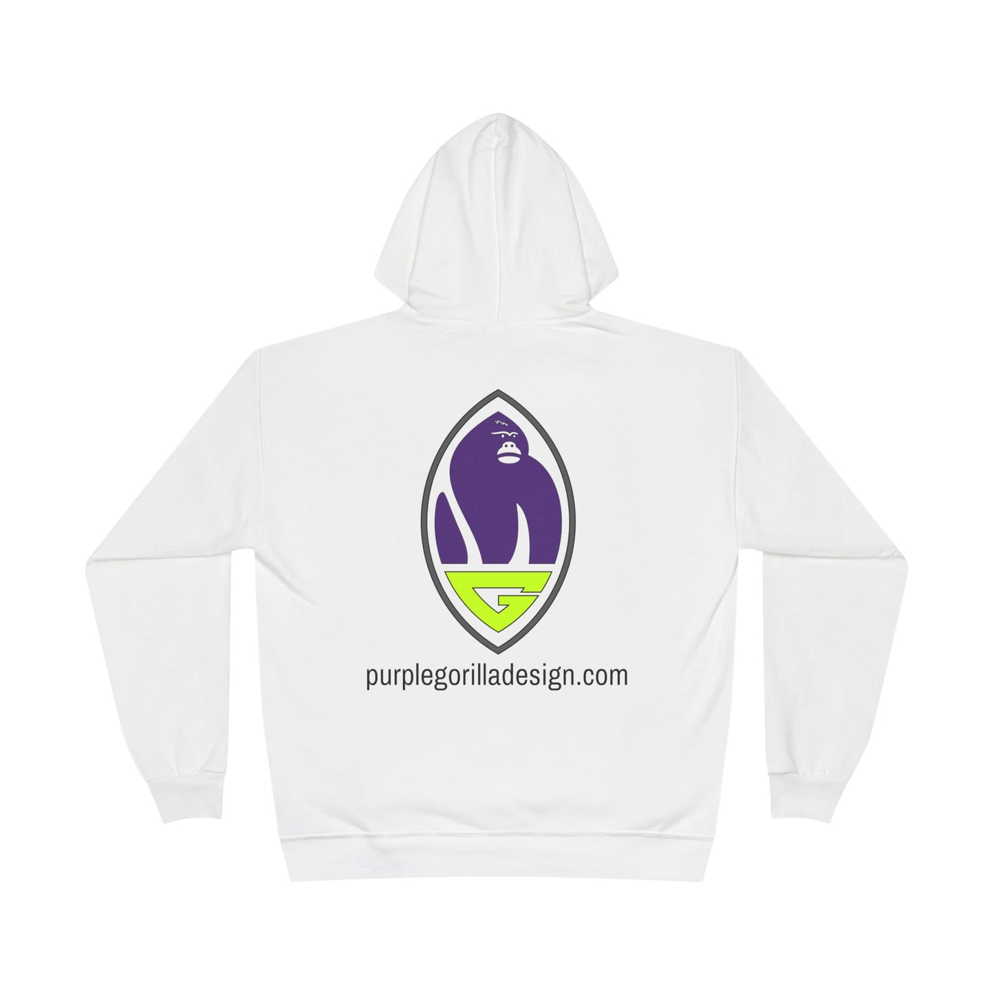 Stay Purple Hoodie – Unisex ComfortBlend® EcoSmart® Pullover