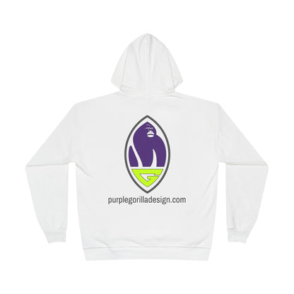 Stay Purple Hoodie – Unisex ComfortBlend® EcoSmart® Pullover