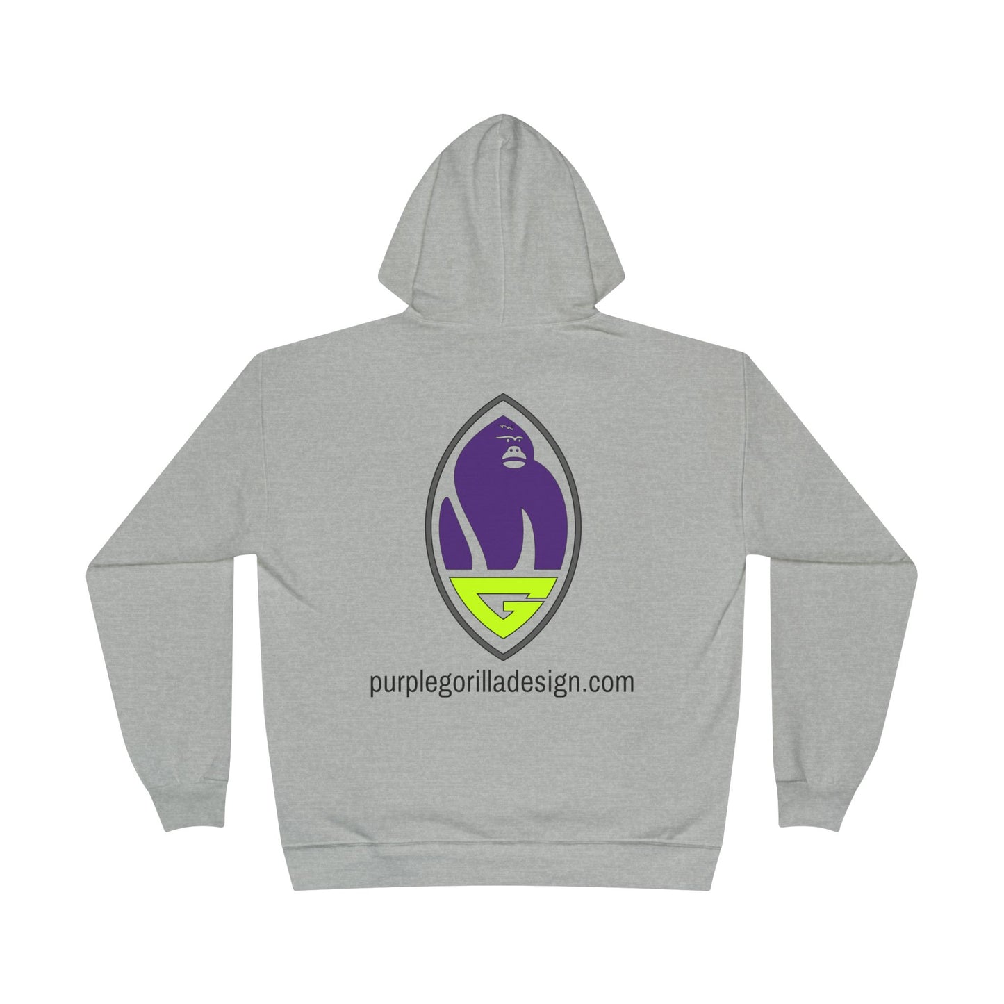 Stay Purple Hoodie – Unisex ComfortBlend® EcoSmart® Pullover