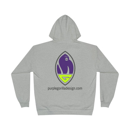 Stay Purple Hoodie – Unisex ComfortBlend® EcoSmart® Pullover