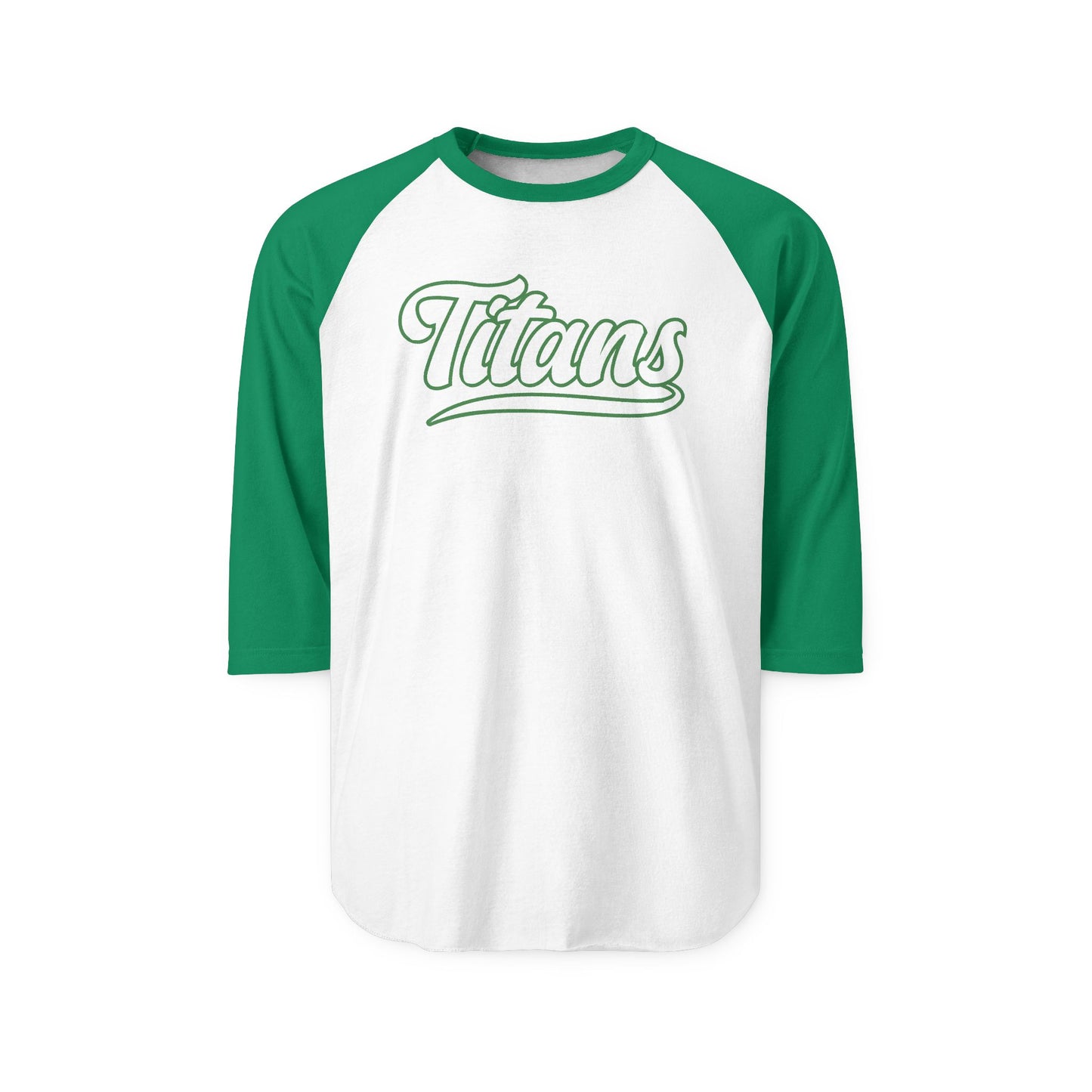 GNK Titans ¾ Sleeve Raglan – Because Full Sleeves Are Just Too Committed