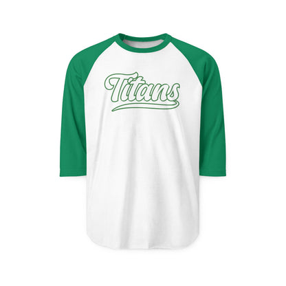 GNK Titans ¾ Sleeve Raglan – Because Full Sleeves Are Just Too Committed