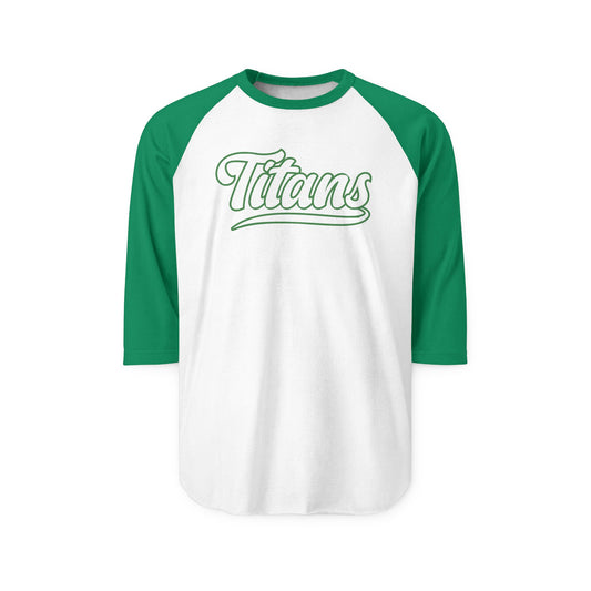 GNK Titans ¾ Sleeve Raglan – Because Full Sleeves Are Just Too Committed