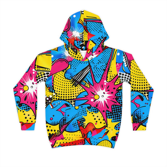 Retro Comic Hoodie