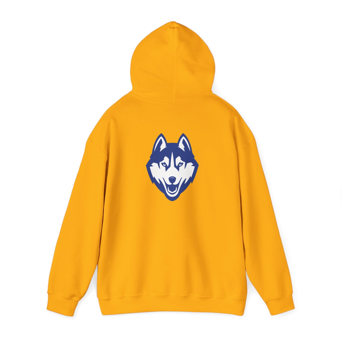 Bigfork Huskies Logo Hooded Sweatshirt