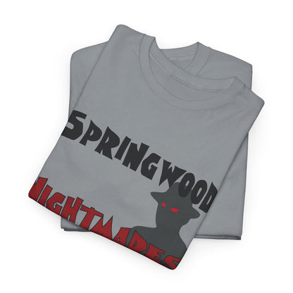 Springwood High Nightmares Unisex Tee – Horror Movie Spirit Wear