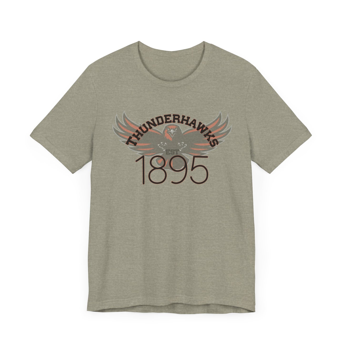 Grand Rapids High School est 1895 Short Sleeve Tee