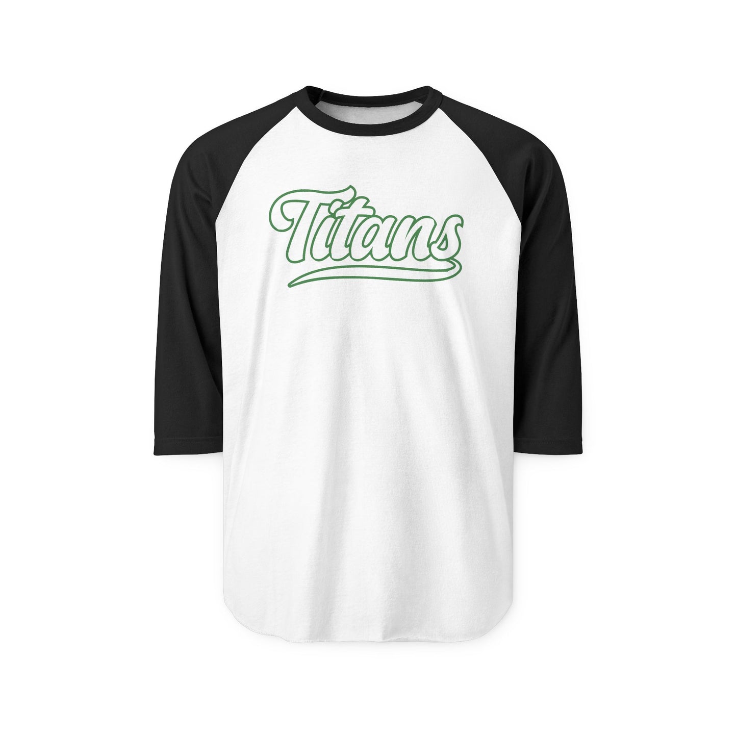 GNK Titans ¾ Sleeve Raglan – Because Full Sleeves Are Just Too Committed