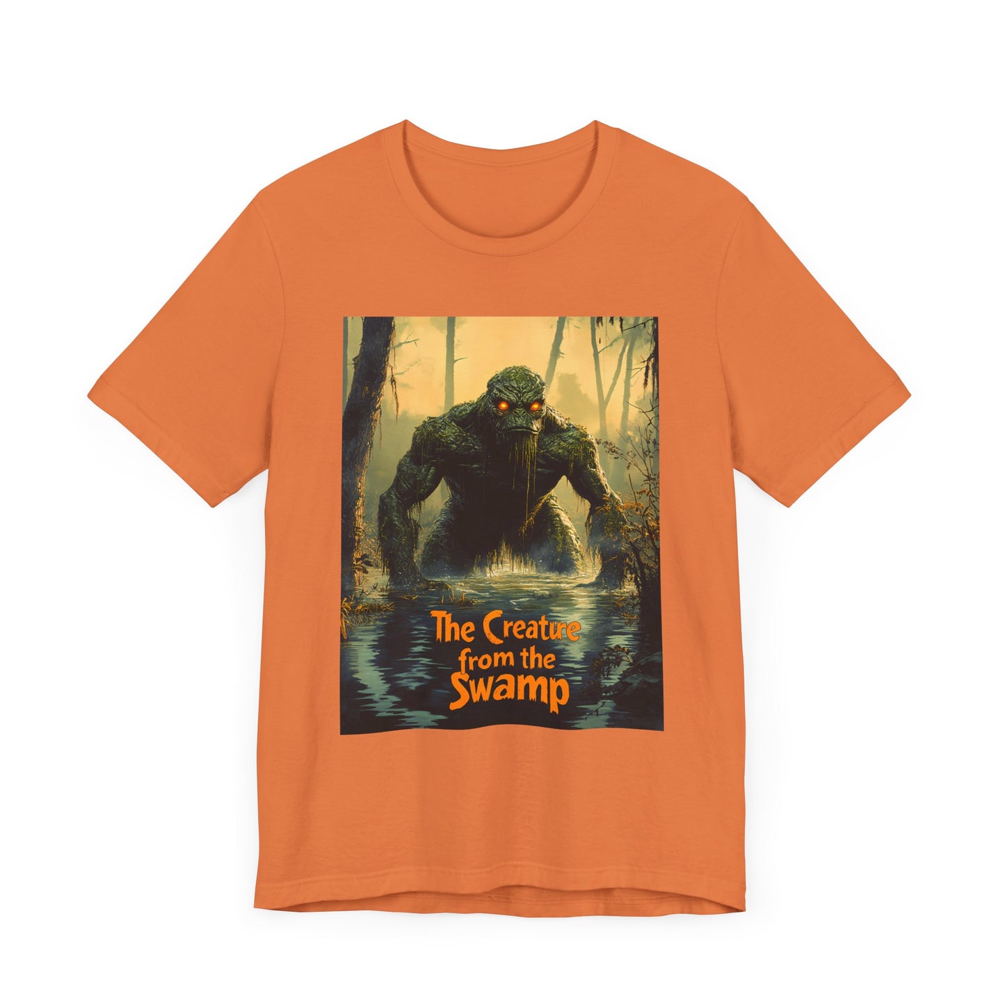 The Creature from the Swamp Vintage Unisex Jersey Short Sleeve Tee