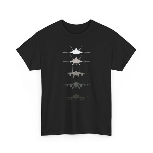 Fighter Planes Tee – Soar High, Fly Bold