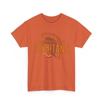 Faded Spartan Tee – Retro Vibes, Timeless Pride