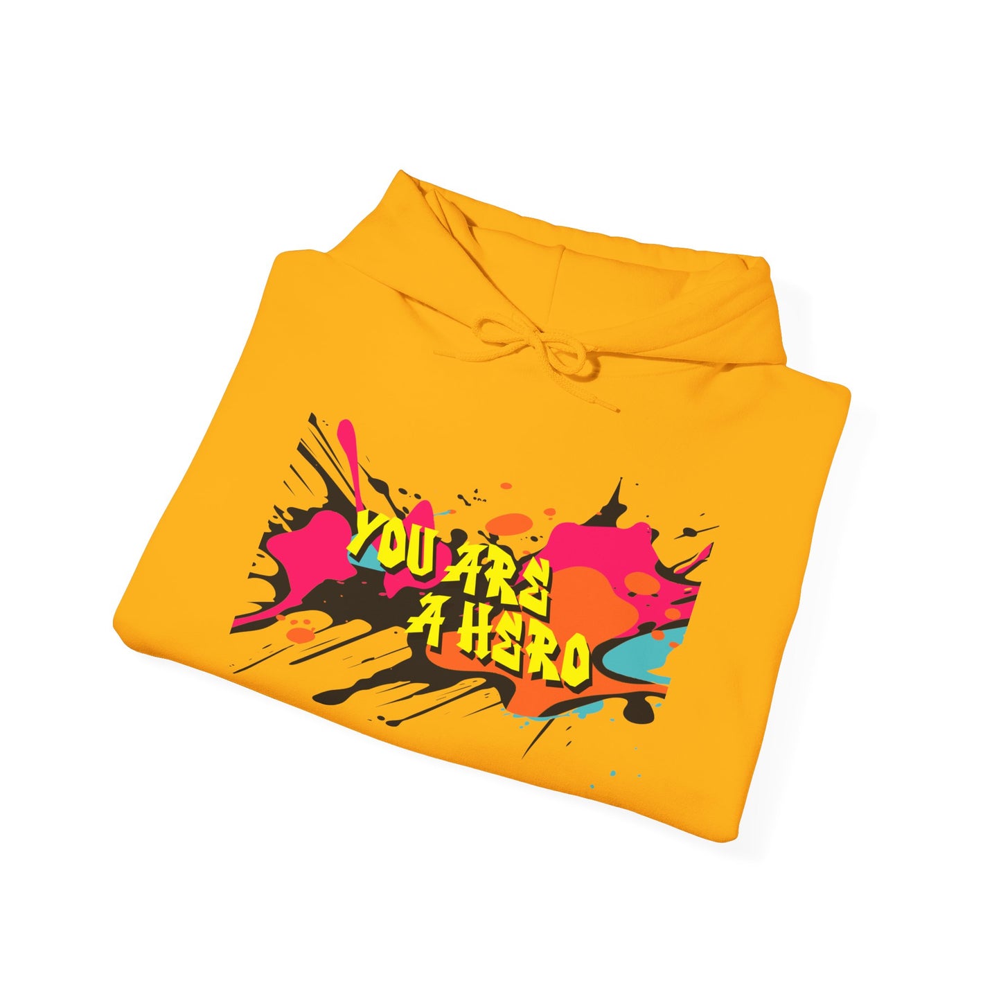 You Are a Hero Hoodie – Chaos, Kindness, and Comfort 💥🫶