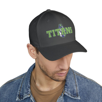 GNK Titans Flexfit Hat – Structured, Stretched, and Seriously Awesome