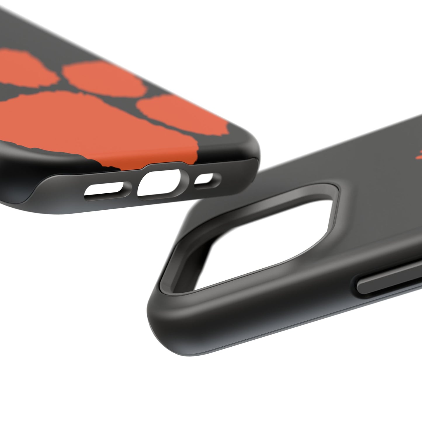 Cherry High School Pawprint Impact-Resistant Phone Case