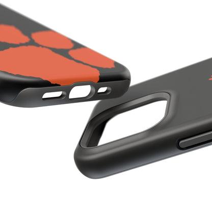 Cherry High School Pawprint Impact-Resistant Phone Case