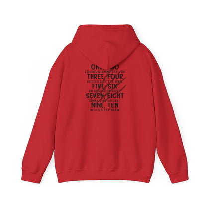 Springwood High Nightmares Hoodie – Horror High Spirit Wear
