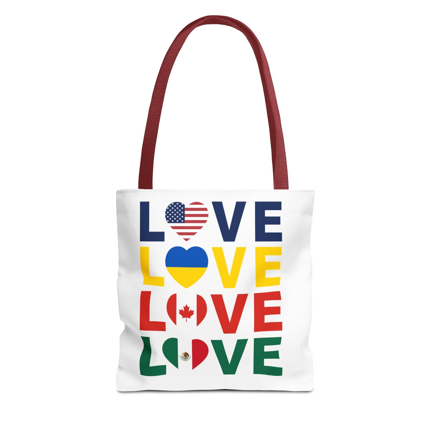 LOVE United Tote Bag 🛍️❤️