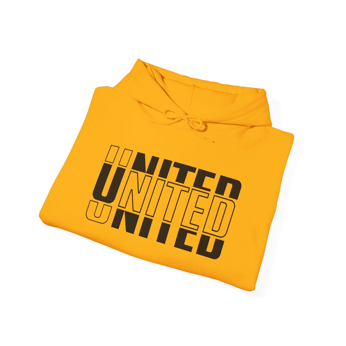 LOVE United - USA Ukraine Hoodie