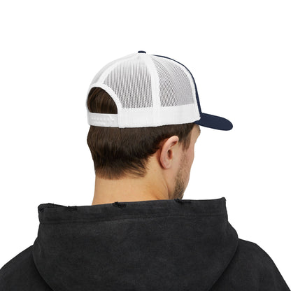 Chisholm Bluestreaks Snapback Trucker Hat – Mesh, Mean, and Made for Game Day