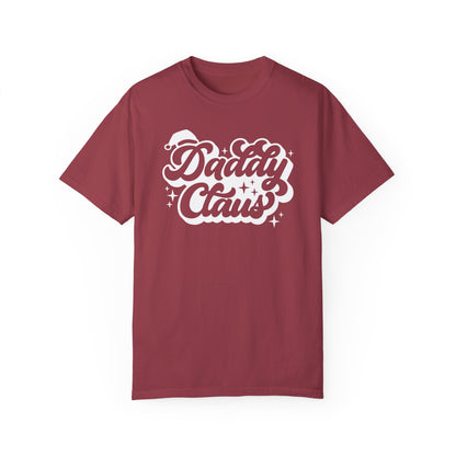 Daddy Claus T-Shirt – Christmas Cheer with a Jolly Twist!