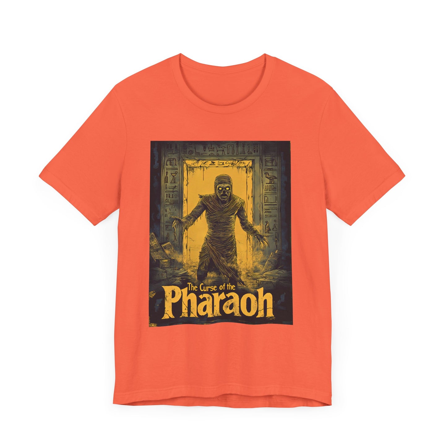 Curse of the Pharaoh Vintage Unisex Jersey Short Sleeve Tee