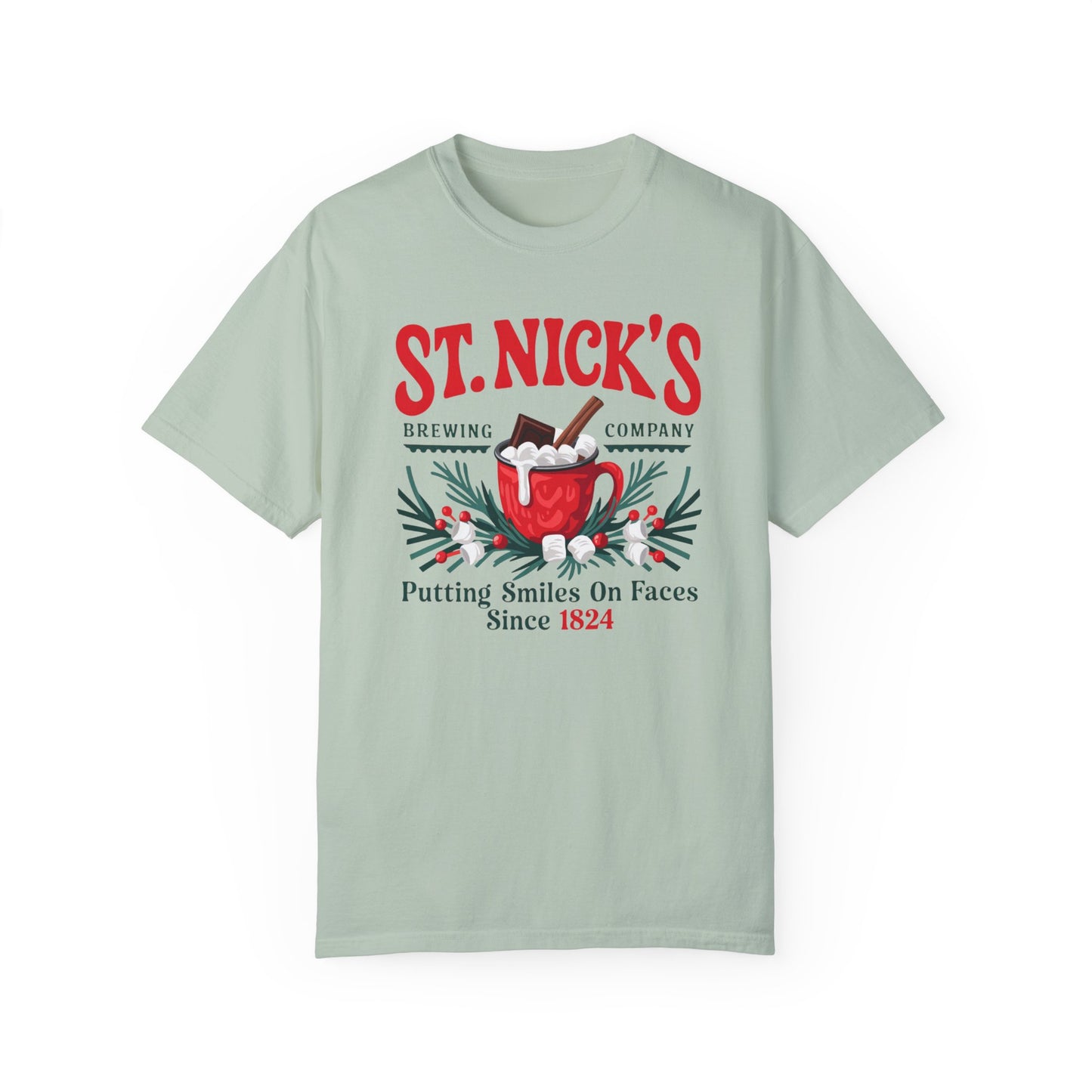 St. Nick's Brewing Company T-Shirt – Cheers to Christmas Cheer!