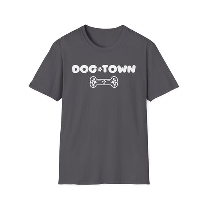 Dog Town Tee-Shirt – Support Ryne & Eliza's Dog Walking Biz | PGD Kids Tee 🐾💜